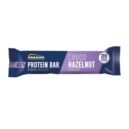 Maxim Protein Bar Choco Hazelnut No Added Sugar No Palm Oil 50g