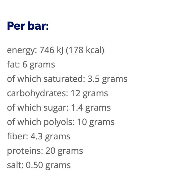 Maxim Protein Bar Crispy Brownie Keto Friendly 50g