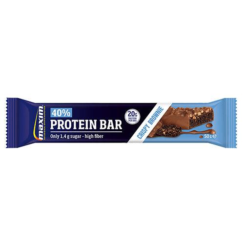 Maxim Protein Bar Crispy Brownie Keto Friendly 50g