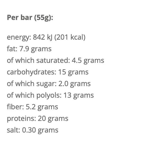 Maxim Protein Bar FREAKY Caramel No Added Sugar No Palm Oil 55g