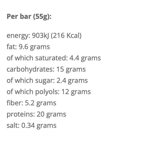 Maxim Protein Bar Hunky Peanut No Added Sugar No Palm Oil 55g