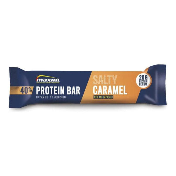 Maxim Protein Bar Salty Caramel No Added Sugar No Palm Oil 50g