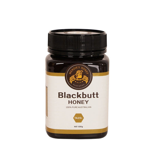 Menzie's Honey 100% Pure Blackbutt Honey TA 35+ 500g