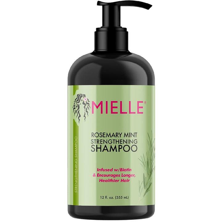 Mielle Organics Rosemary Mint Strengthening Shampoo Infused with Biotin 355ml