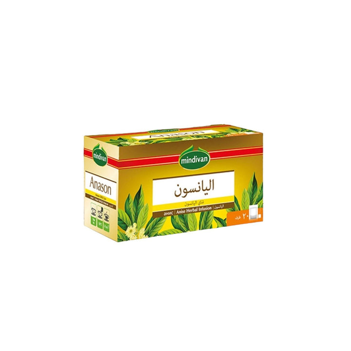 Mindivan Anise Herbal Infusion 20 Filter Tea Bag 30g