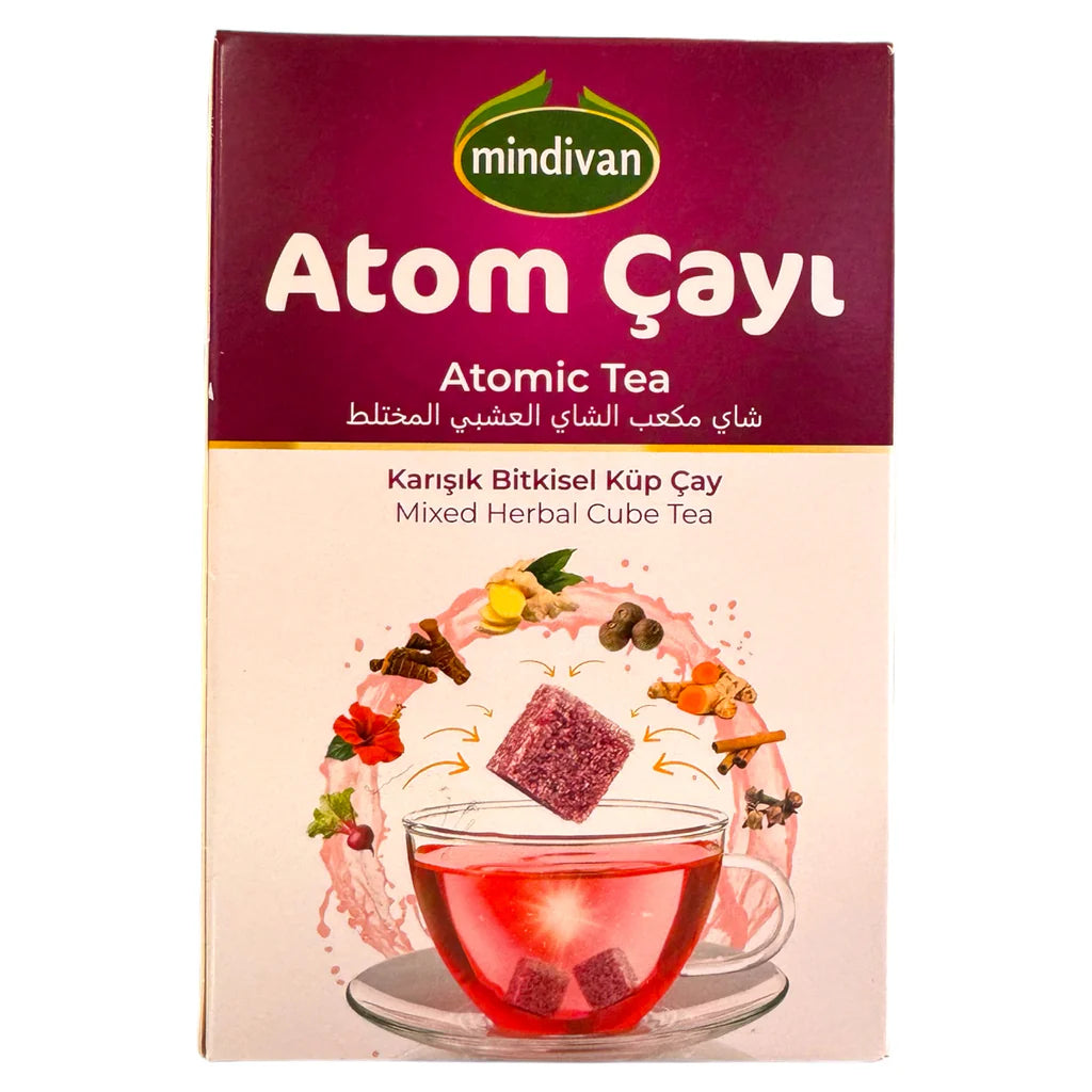 Mindivan Atomic Tea Mixed Herbal Cube Tea