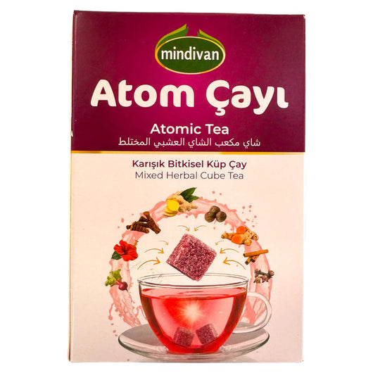 Mindivan Atomic Tea Mixed Herbal Cube Tea