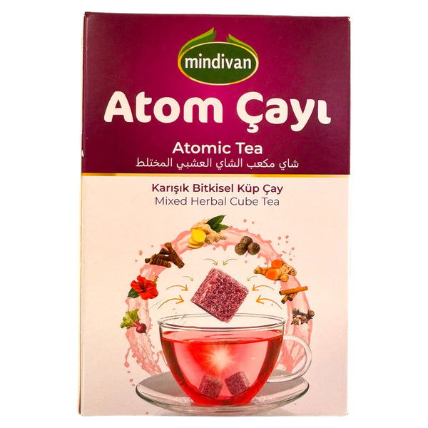 Mindivan Atomic Tea Mixed Herbal Cube Tea