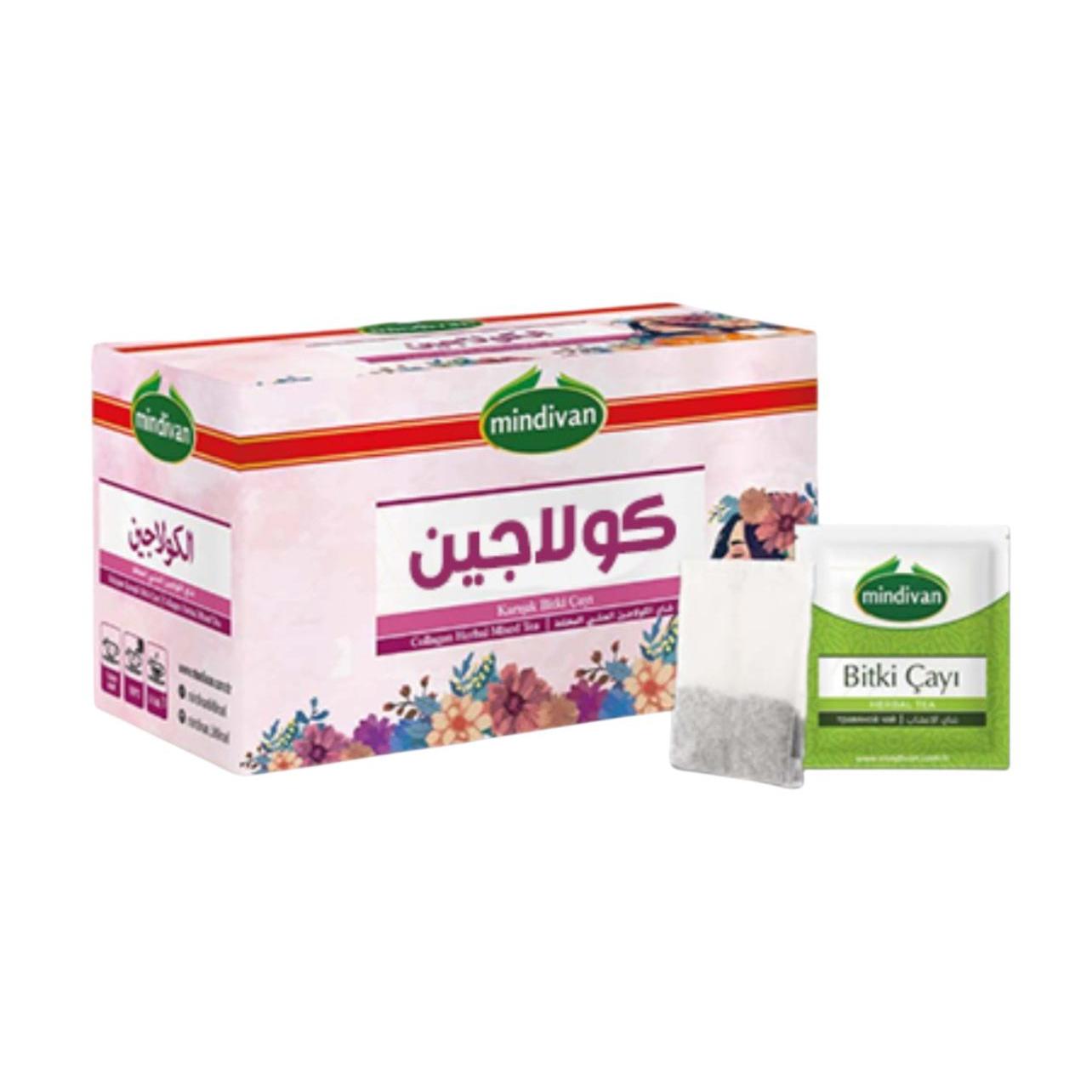 Mindivan Collagen Herbal Mix Tea 20pcs