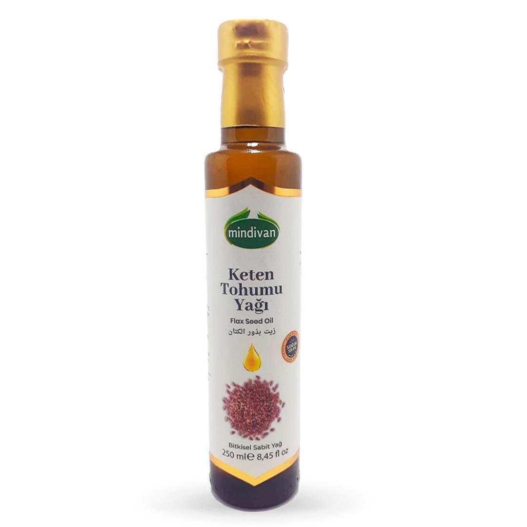 Mindivan Flax Seed Oil 250ml