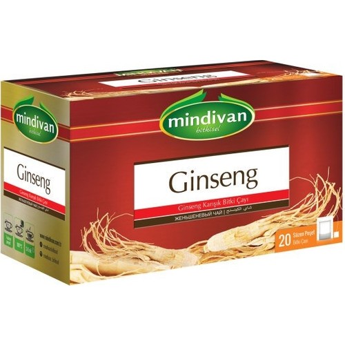 Mindivan Ginseng Mixed Herbal Infusion 20 bags