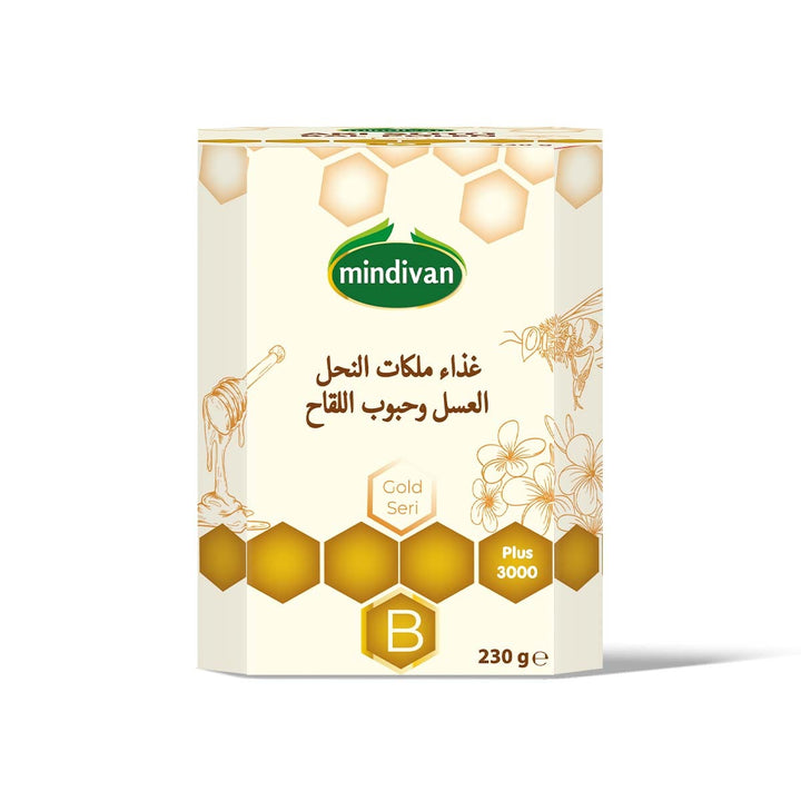 Mindivan Honey Pollen with Royal Jelly 230g