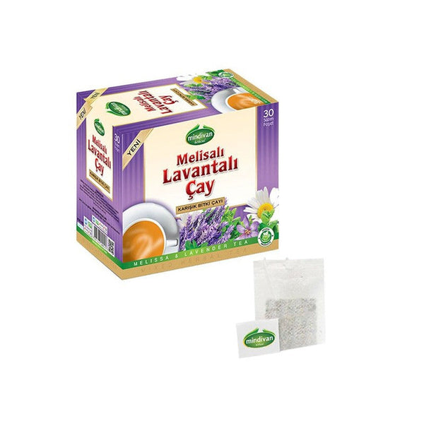 Mindivan Melissa Lavander Mixed Herbal Infusion