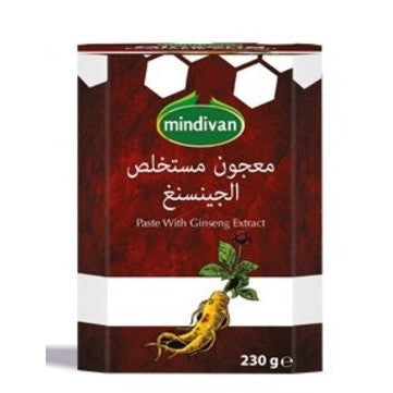 Mindivan Paste with Ginseng 230g