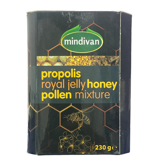 Mindivan Propolis Royal Jelly Honey 230g