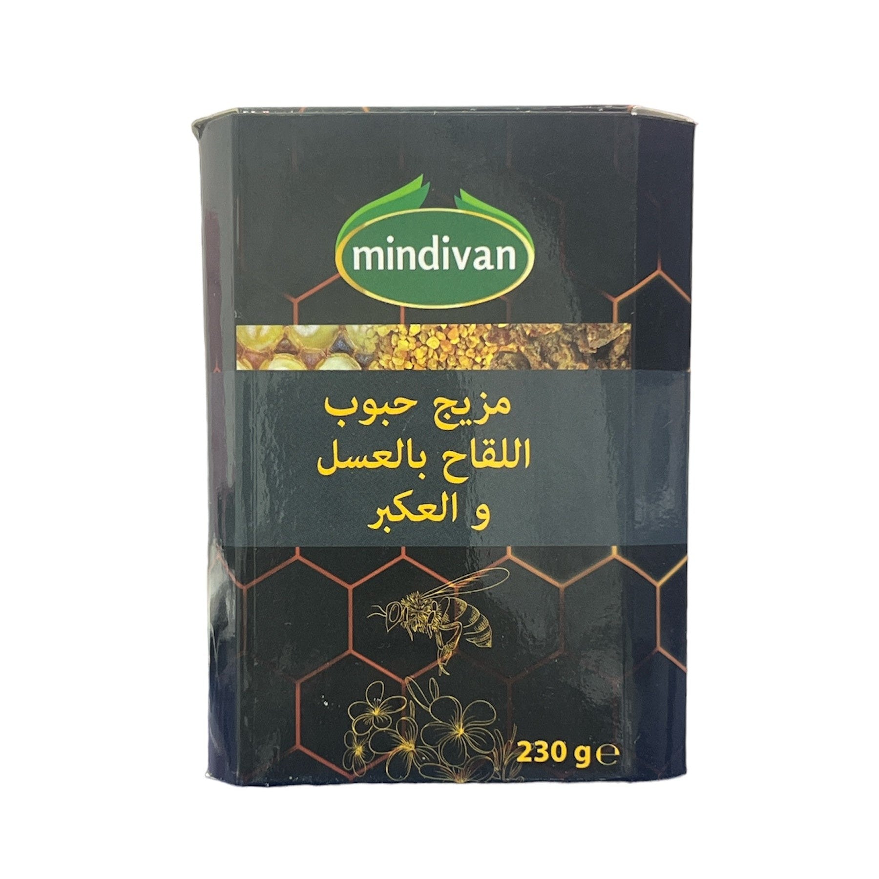 Mindivan Propolis Royal Jelly Honey 230g