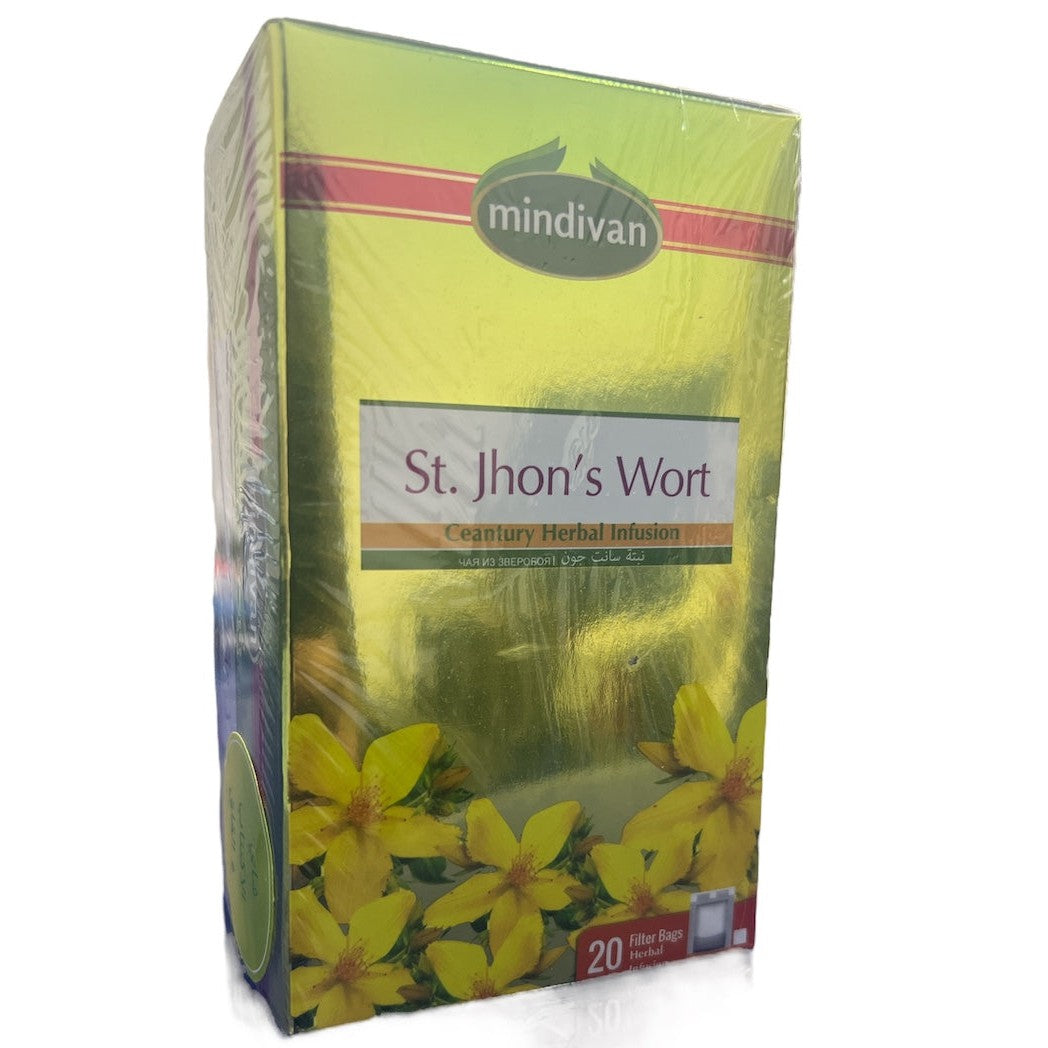 Mindivan St. Jhon's Wort Herbal Tea 20 Bags
