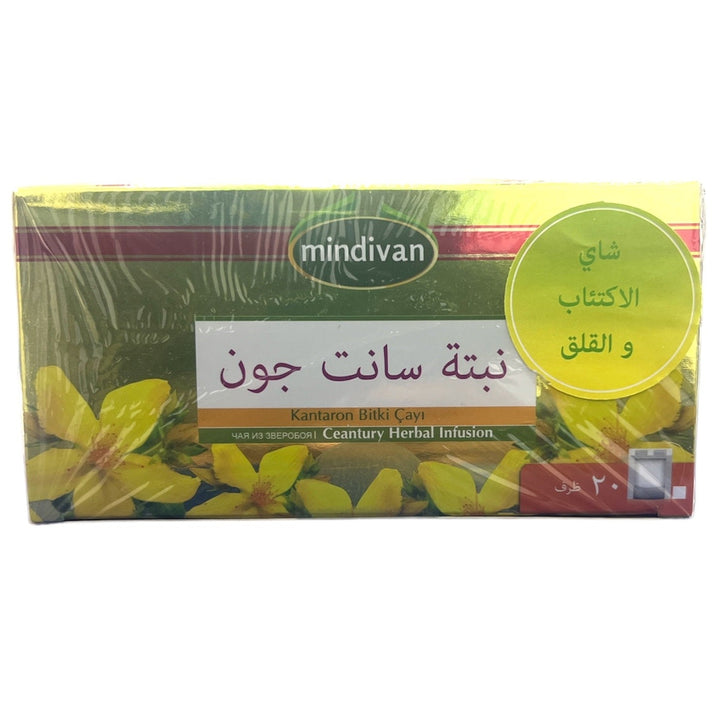 Mindivan St. Jhon's Wort Herbal Tea 20 Bags