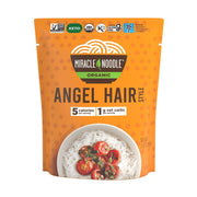 Miracle Noodle Organic Konjac Angel Hair Noodles Ready To Eat 200g