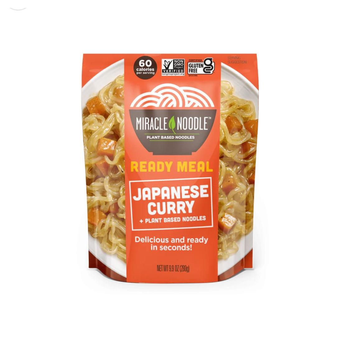 Miracle Noodle Ready-to-Eat Meal Japanese Curry Noodle 280G