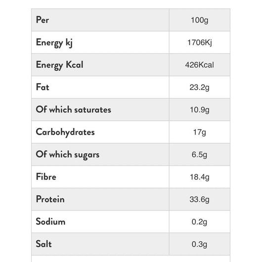 Misfits Vegan Protein Bar White Chocolate Peanut Gluten Free