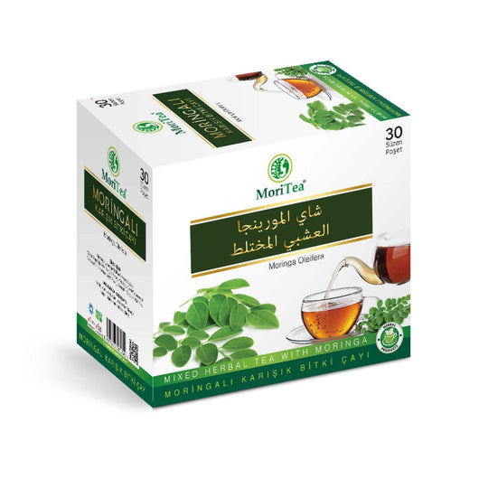 MoriTea Moringa Herbal Infusion 30 bags