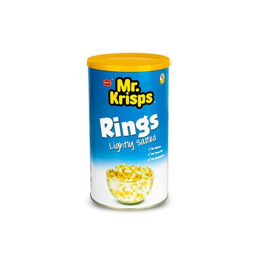 Mr. Krisps Rings Lightly Salted Gluten Free No Cholesterol No Trans Fat 75g