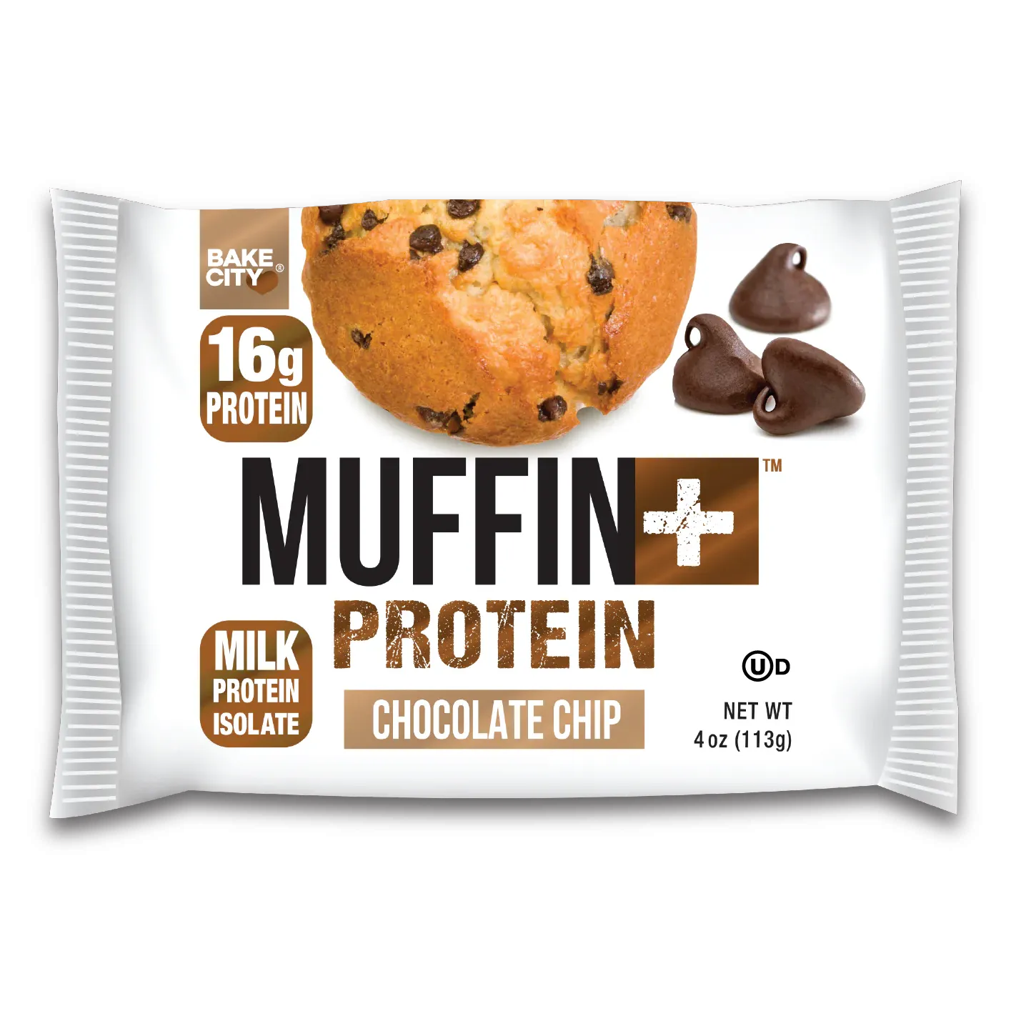 Bake City Muffin Protein Chocolate Chip (113 g)
