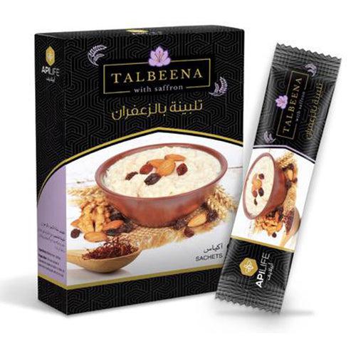 Mujeza APILIFE Talbeena With Saffron 8 sachets