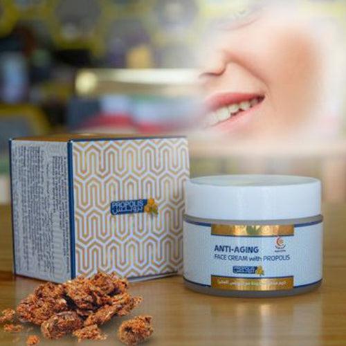 Mujeza Anti-aging face cream with propolis