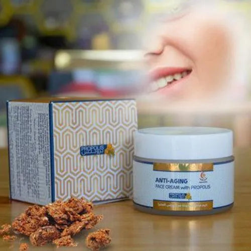 Mujeza Anti-aging face cream with propolis