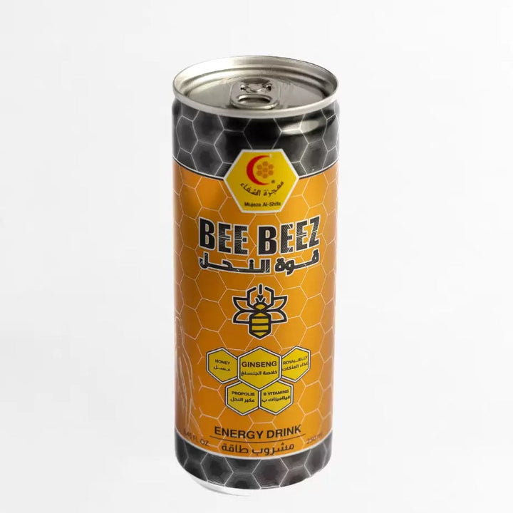 Mujeza BEE BEEZ ENERGY DRINK with Honey, Ginseng, Royal Jelly, Propolis, Vitamin B 250ml