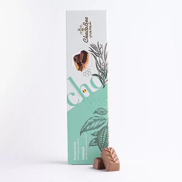 Mujeza Belgian Cacao with Ucalyptus Honey (10piece × 10g) 100gm