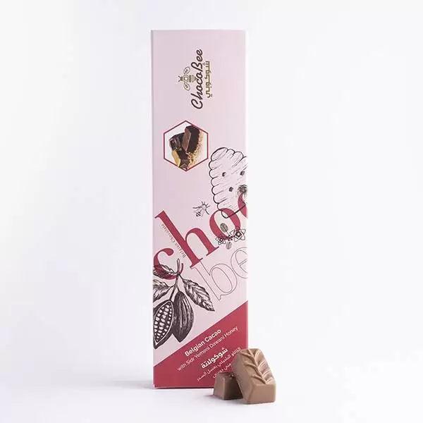 Mujeza Belgian Chocolate with Sidr Yemeni Dowani 10pcs 100g