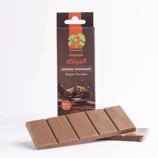 Mujeza Ginkgo Chocolate 50g