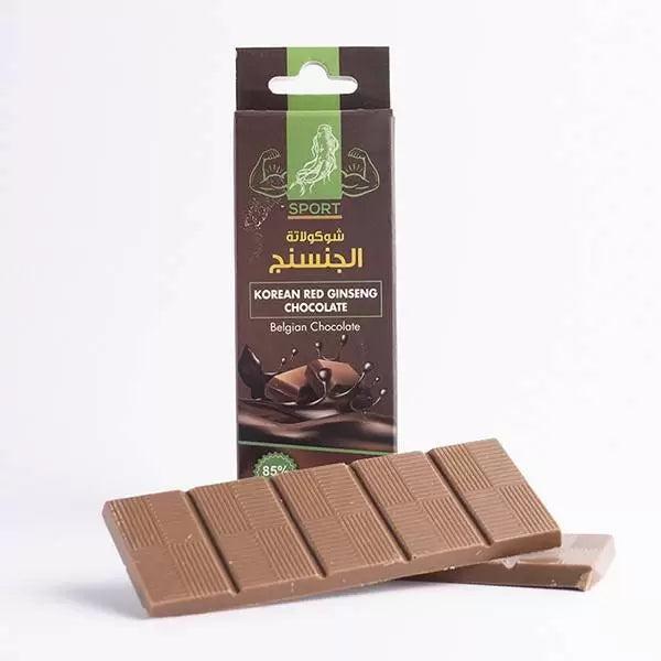 Mujeza Ginseng Chocolate 50g