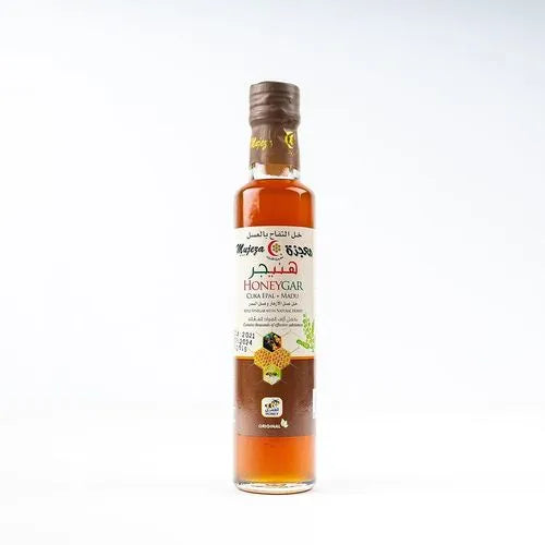 Mujeza HoneyGar CUKA EPAL+MADU Apple Vinegar with Natural Honey
