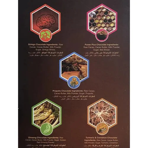 Mujeza Miracle Belgian Chocolate Delicious Immunity Combo 20 pieces