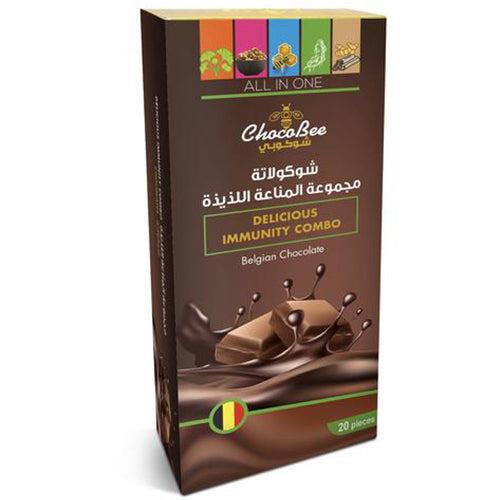 Mujeza Miracle Belgian Chocolate Delicious Immunity Combo 20 pieces