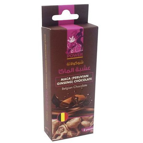 Mujeza Miracle Belgian Chocolate with Maca 50g