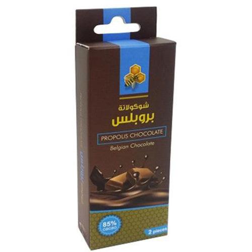 Mujeza Miracle Belgian Chocolate with Propolis 85cao 50g