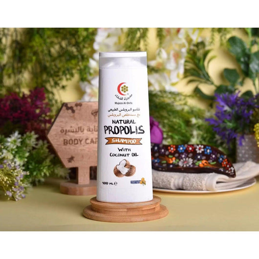 Mujeza Natural Propolis Shampoo with Argan Oil 400ml