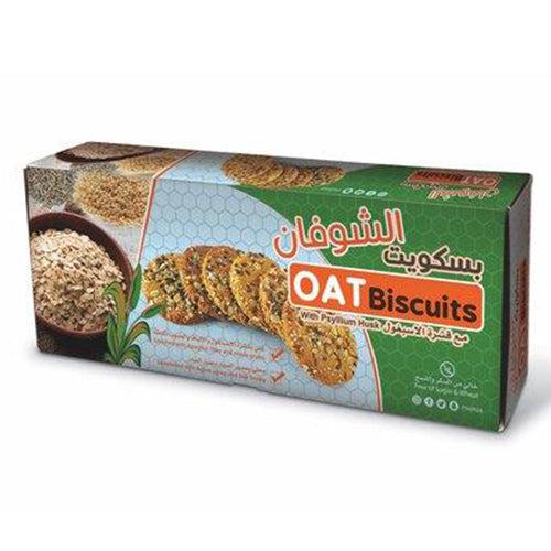 Mujeza Oat Biscuits with Psyllium Husk 9 pieces Sugar Free Wheat Free