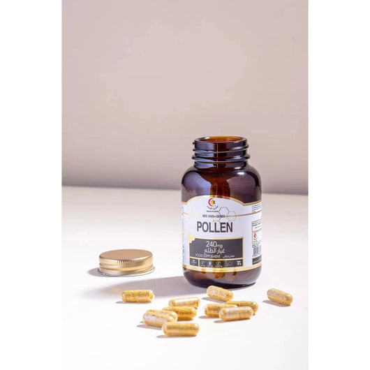 Mujeza Pollen 240mg 60 Capsules