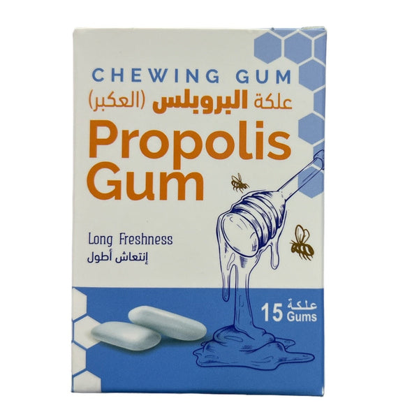 Mujeza Propolis Gum With Mint 15pcs