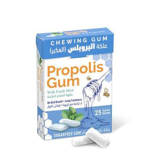 Mujeza Propolis Gum With Mint Sugar Free 25pcs