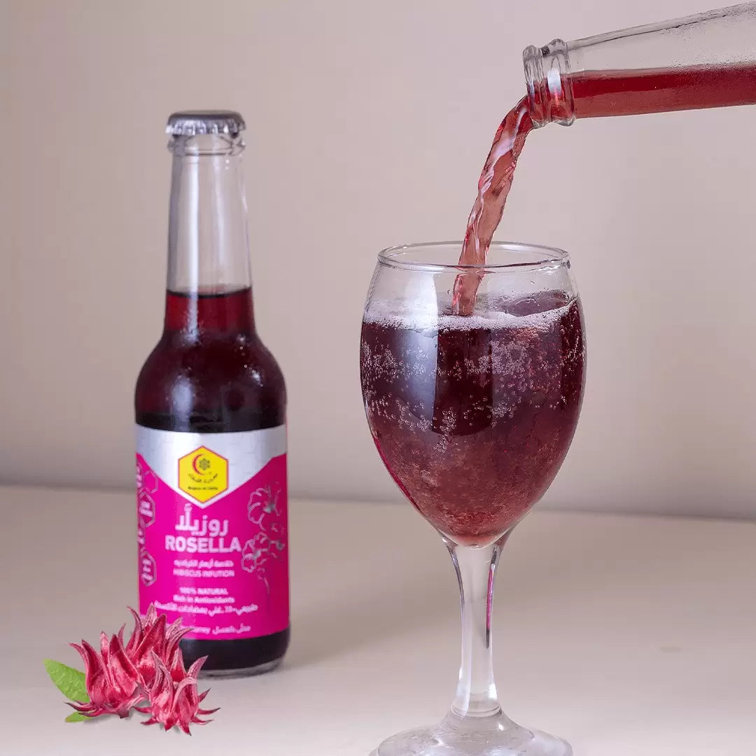 Mujeza Rosella Drink Hibiscus Infution 250 ml