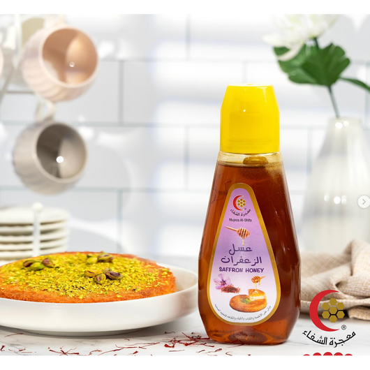 Mujeza Saffron Honey 400g