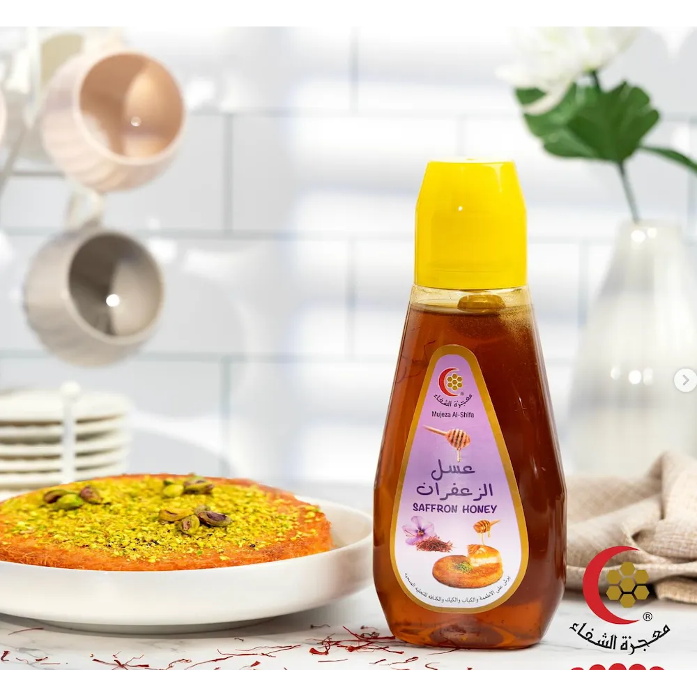 Mujeza Saffron Honey 400g