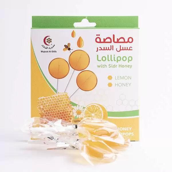 Mujeza Sidr Honey Lollipops with Lemon 3pcs